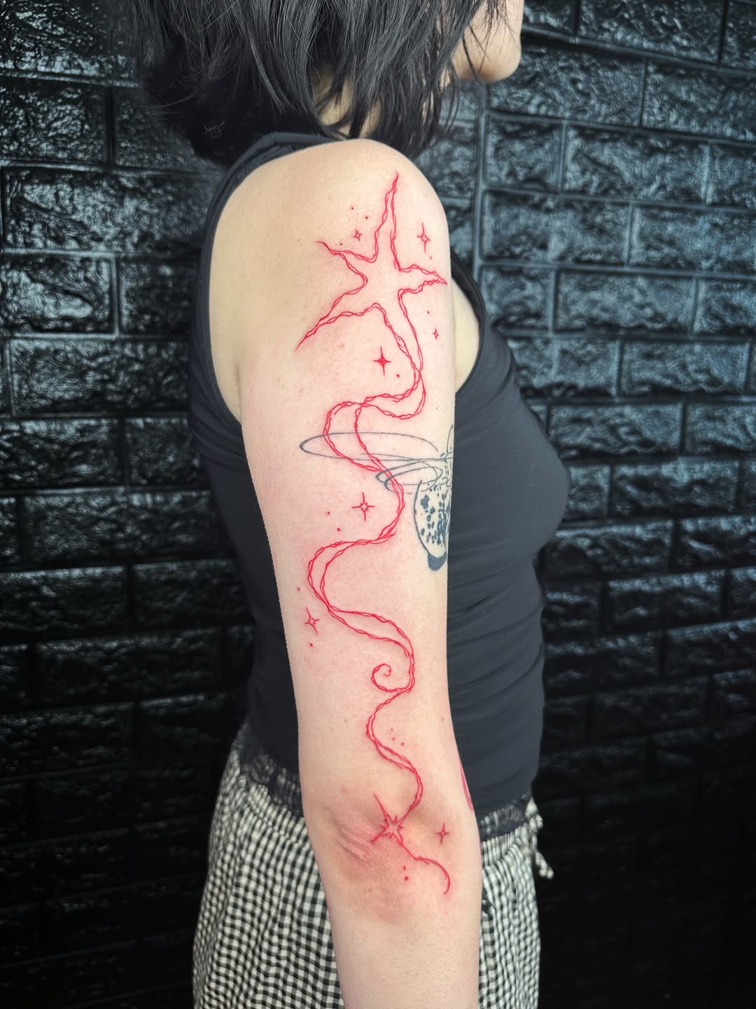Tattoo by @bbytatts.xn — fine_line