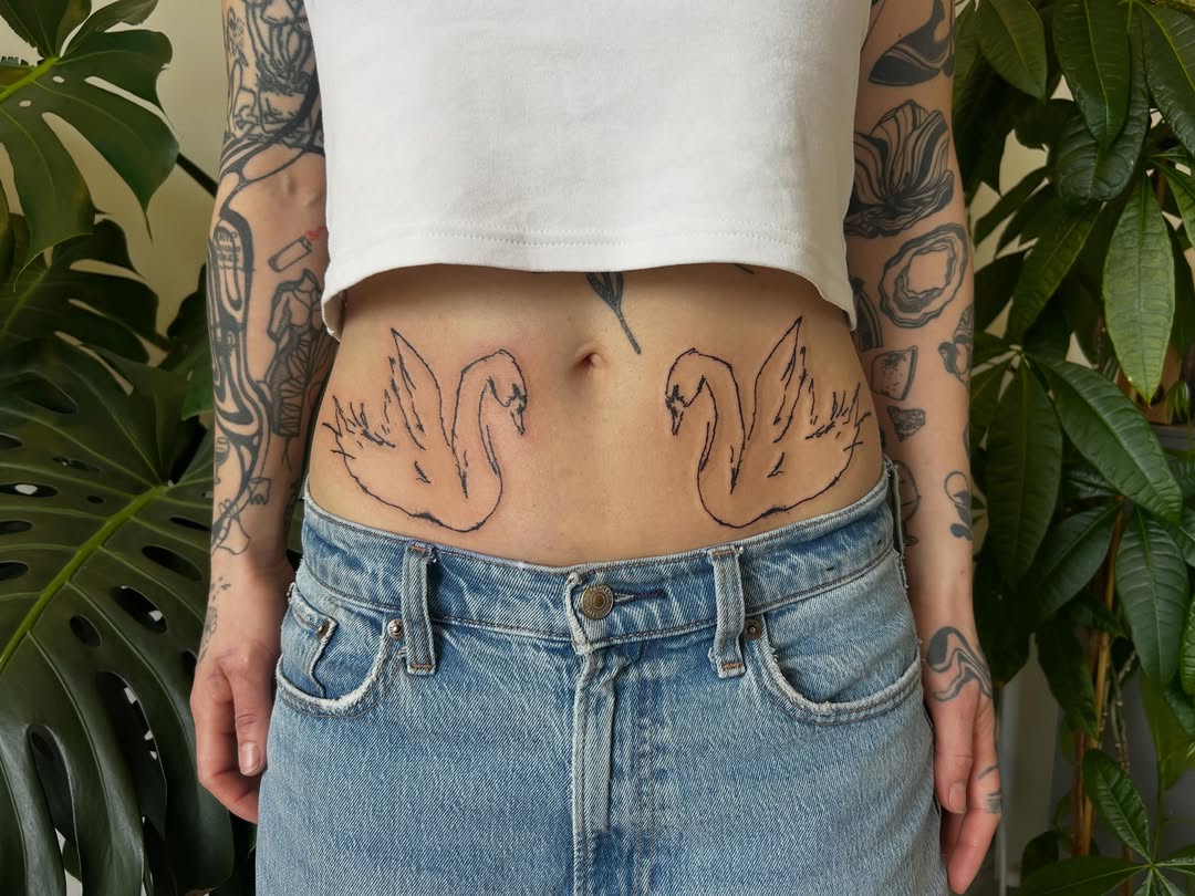 Tattoo by @tomlovesid — fine_line, sketch
