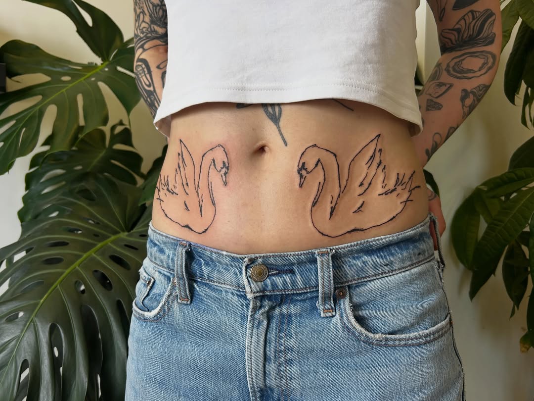 Tattoo by @tomlovesid — fine_line