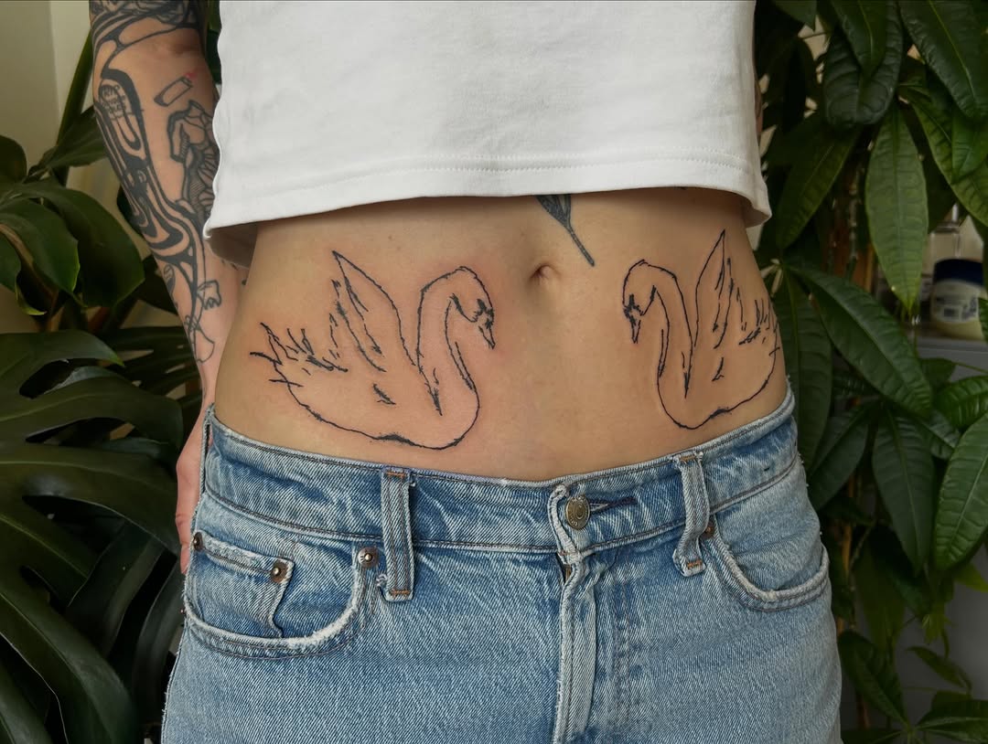 Tattoo by @tomlovesid — fine_line