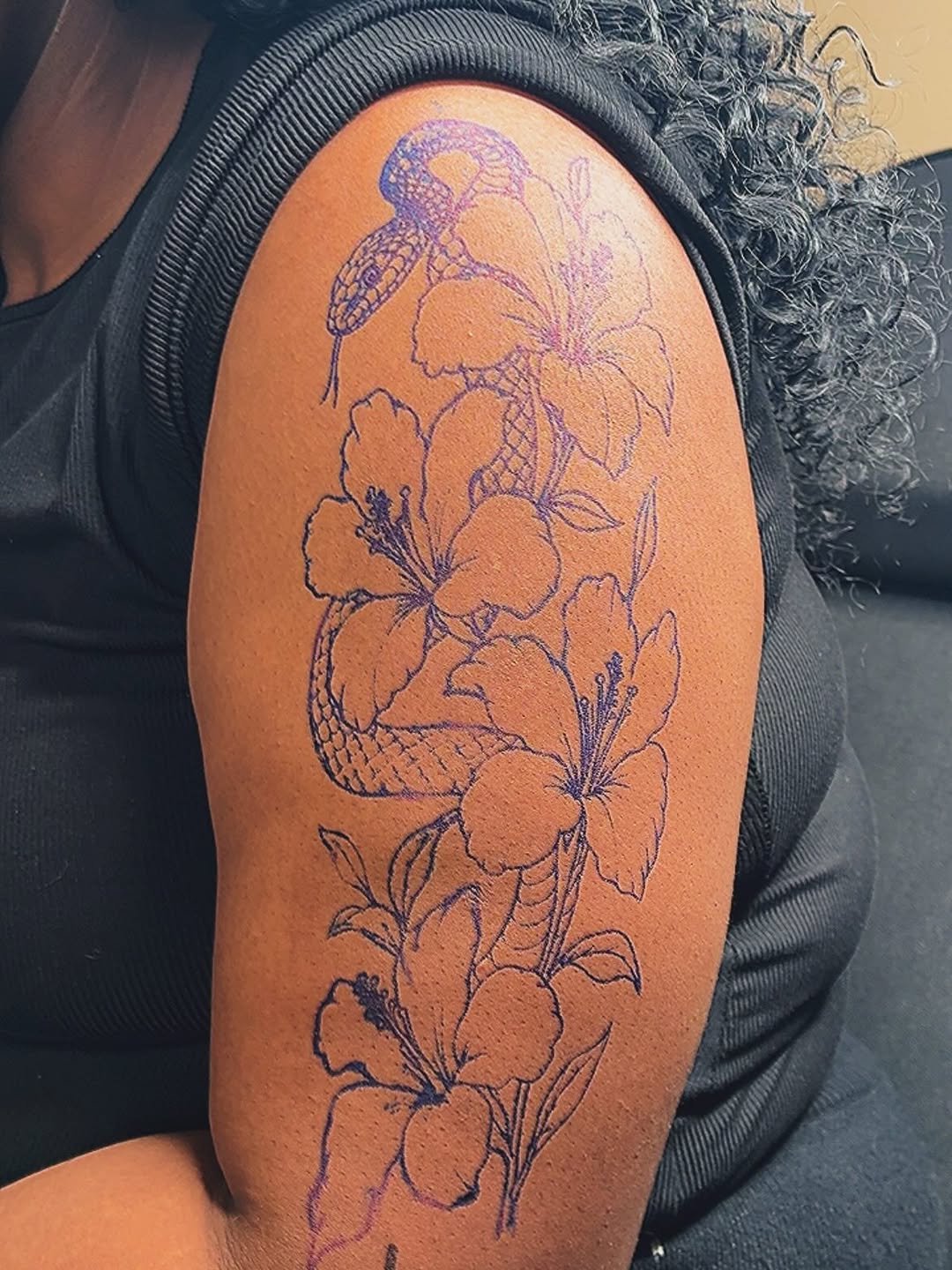 Tattoo by @luxnoctistattoo โ black_and_grey