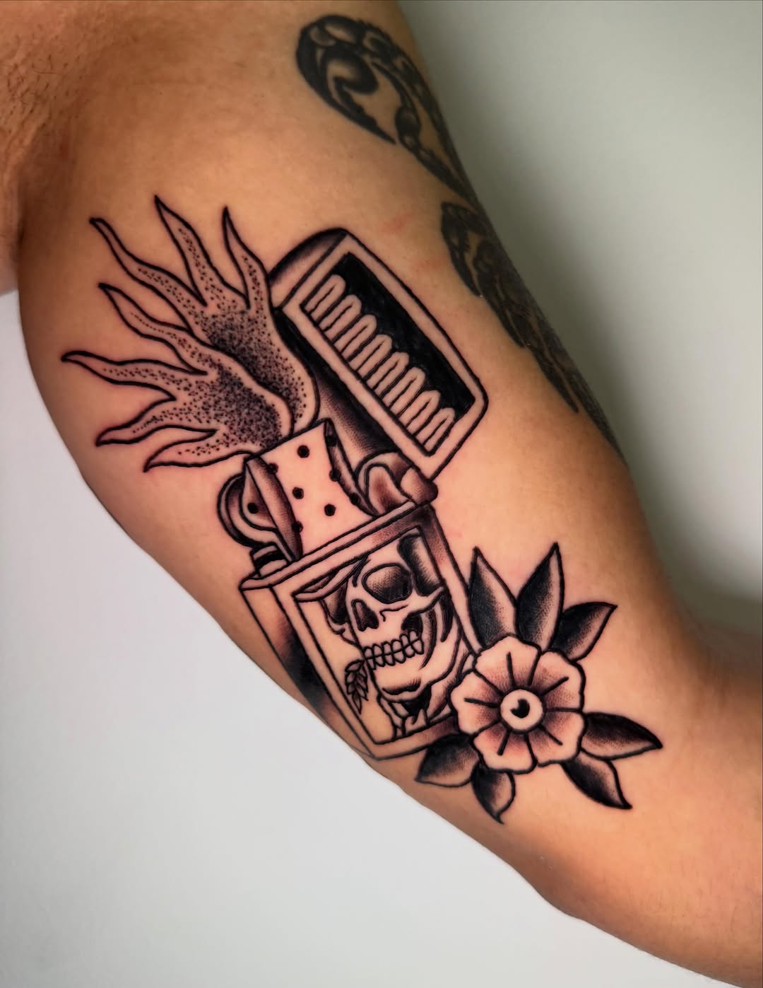 Tattoo by @michaelryan_tattoo โ american_traditional