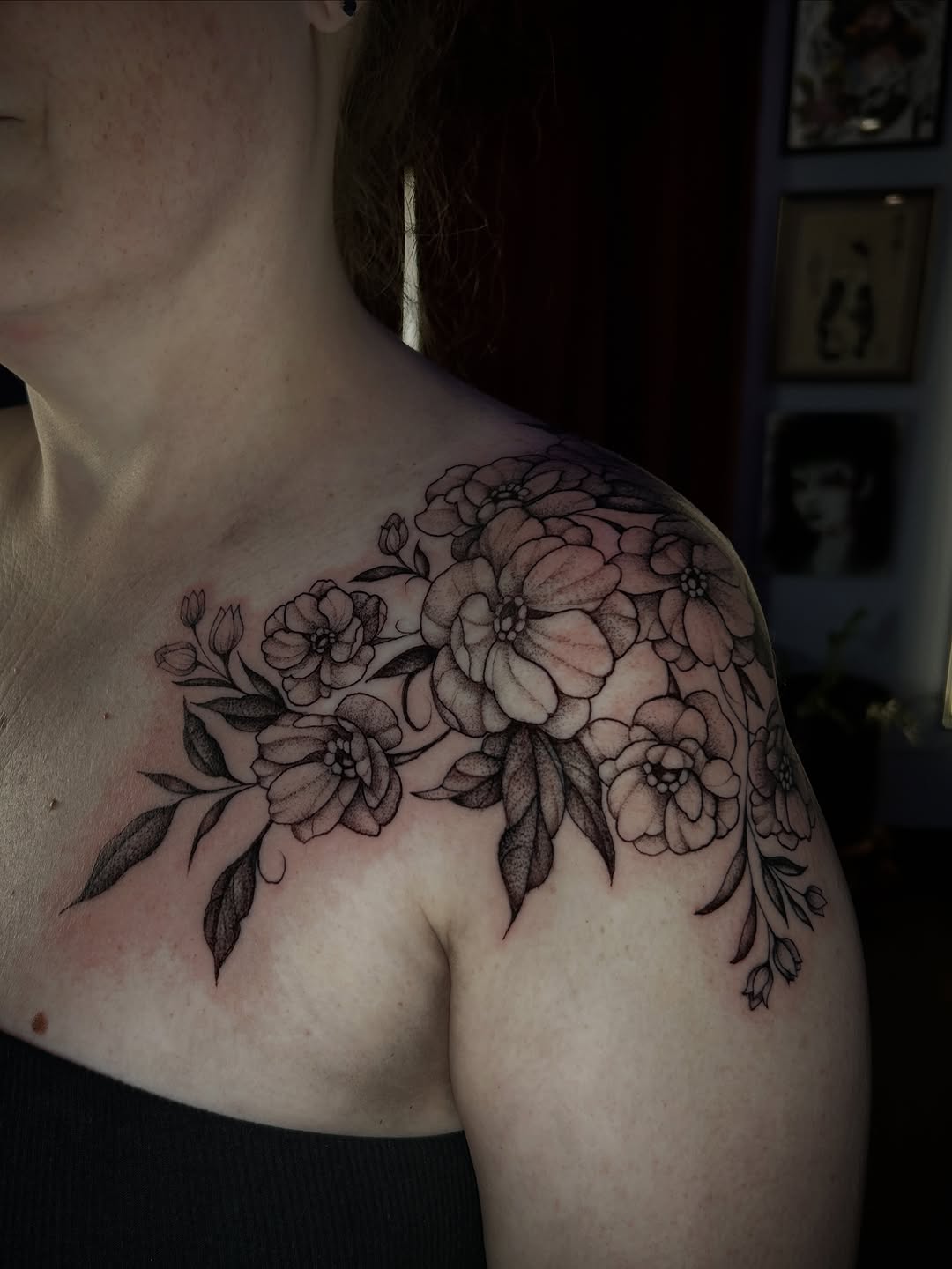 Tattoo by @tatmccoy — illustrative, black_and_grey