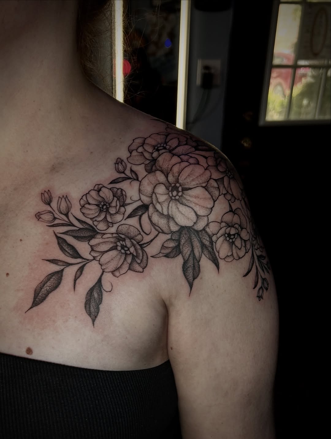 Tattoo by @tatmccoy — black_and_grey, illustrative