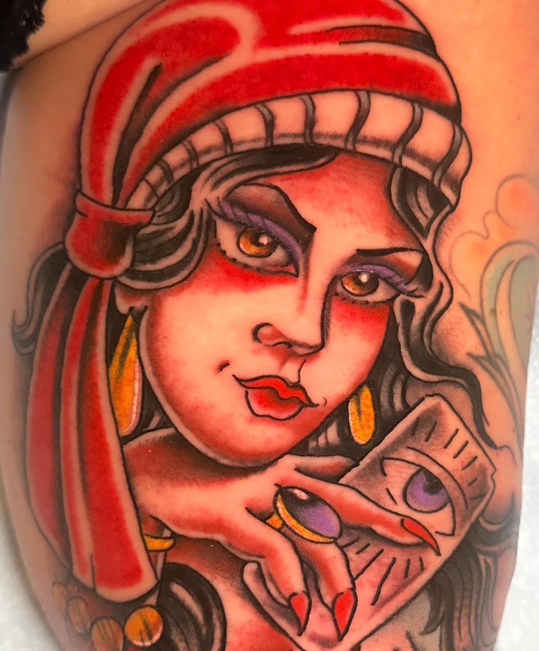 Tattoo by @sctattooer — american_traditional