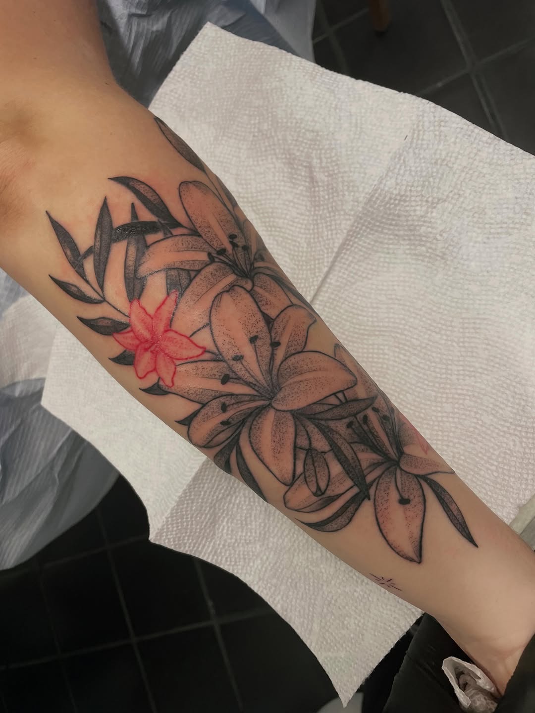 Tattoo by @andreyu187 — illustrative, black_and_grey