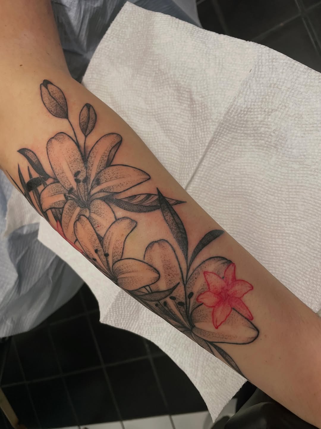 Tattoo by @andreyu187 — illustrative, black_and_grey