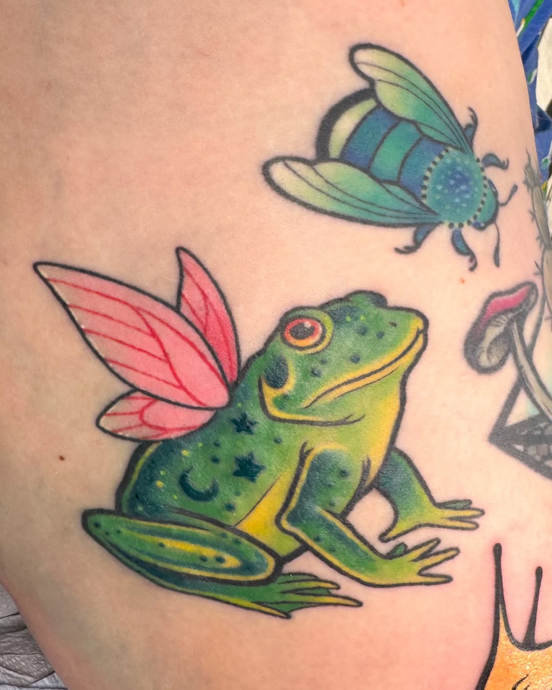 Tattoo by @janinetattoos โ new_school