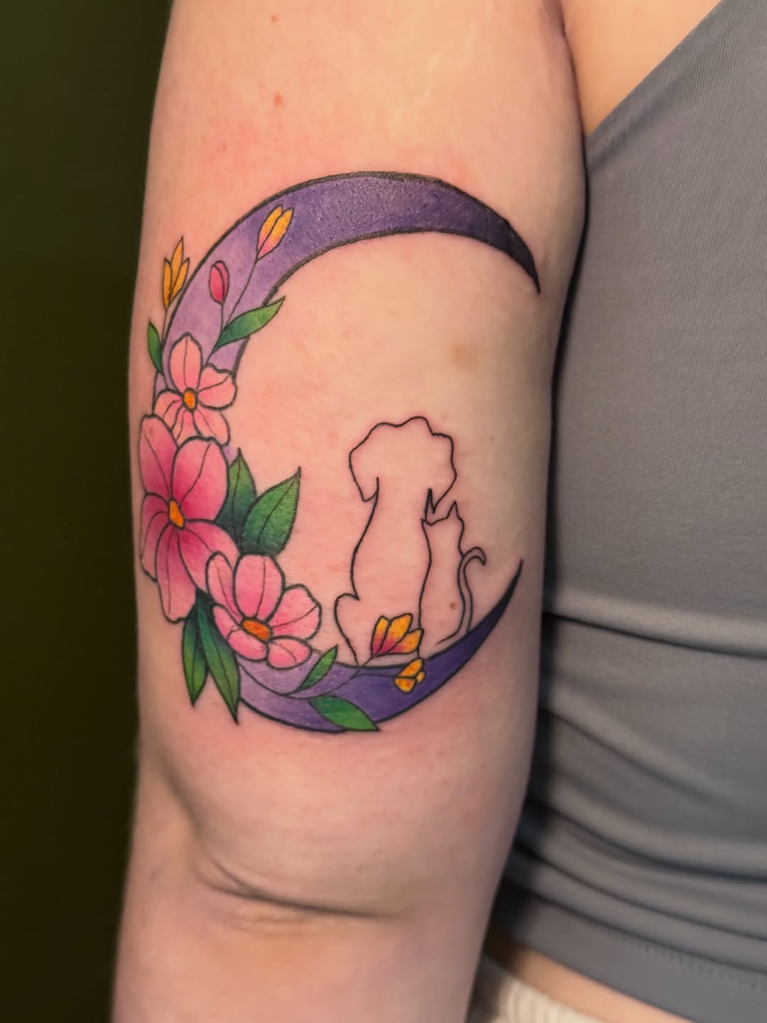Tattoo by @madisonsky.tattoos — neo_traditional, illustrative