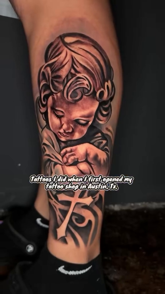 Tattoo by @bon_zippa_tattoos — black_and_grey, realism