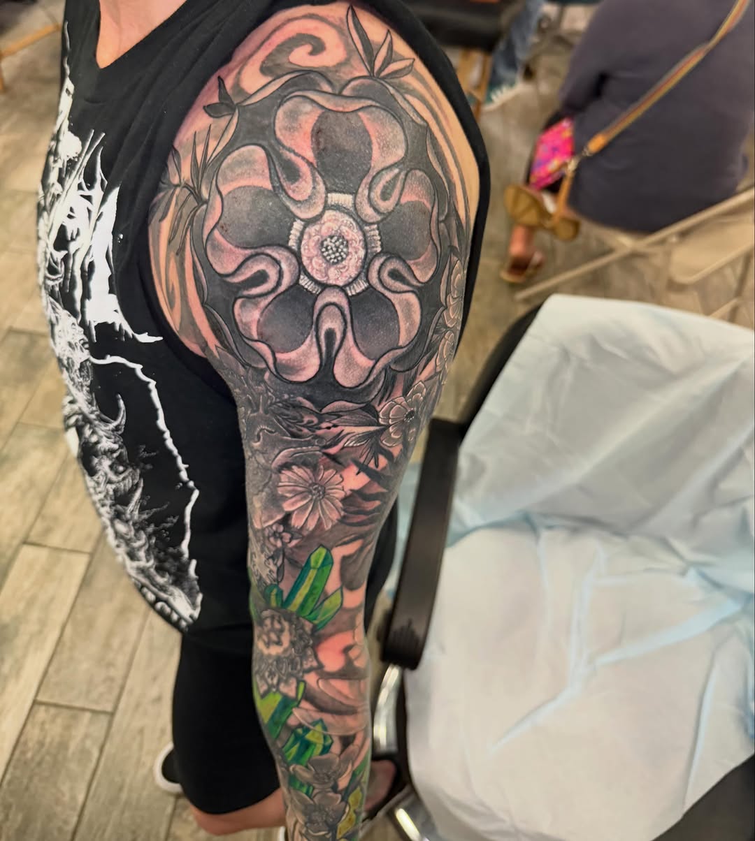 Tattoo by @ryanfukinanderson β black_and_grey, realism