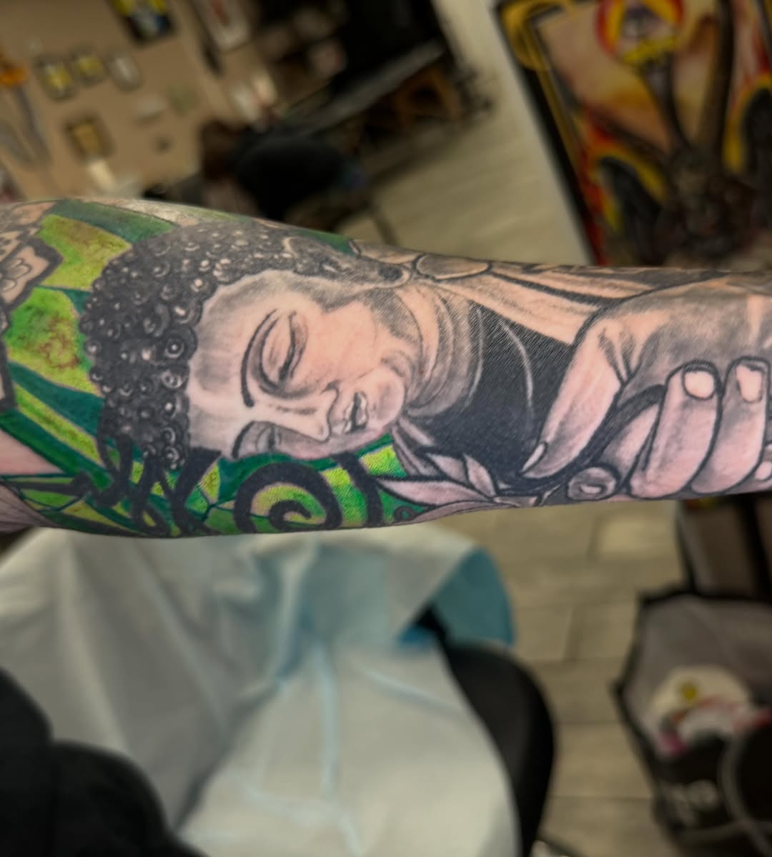 Tattoo by @ryanfukinanderson β realism, black_and_grey