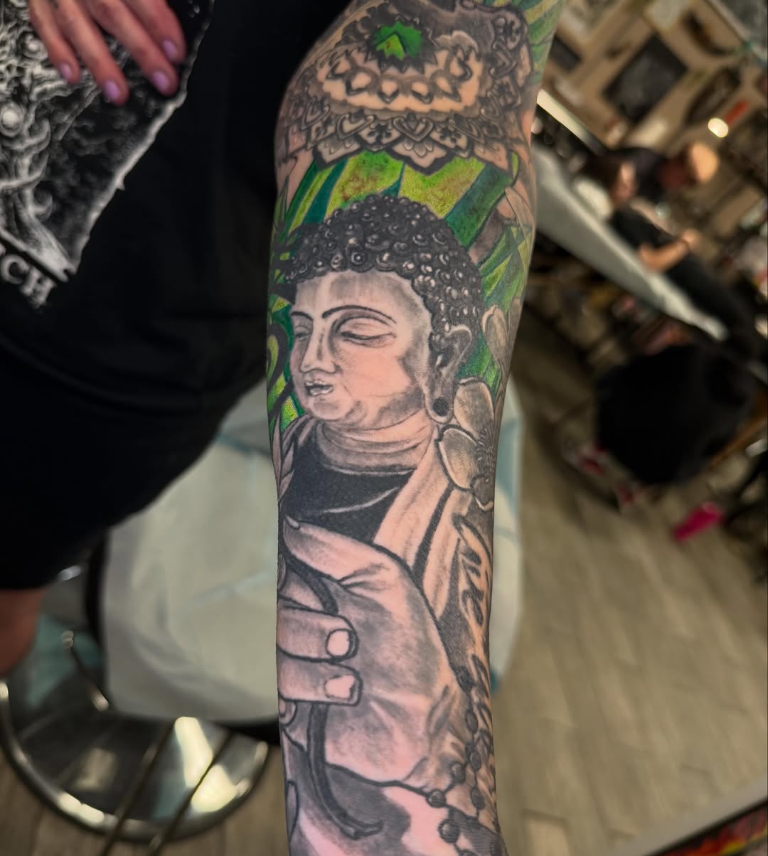 Tattoo by @ryanfukinanderson β realism, black_and_grey