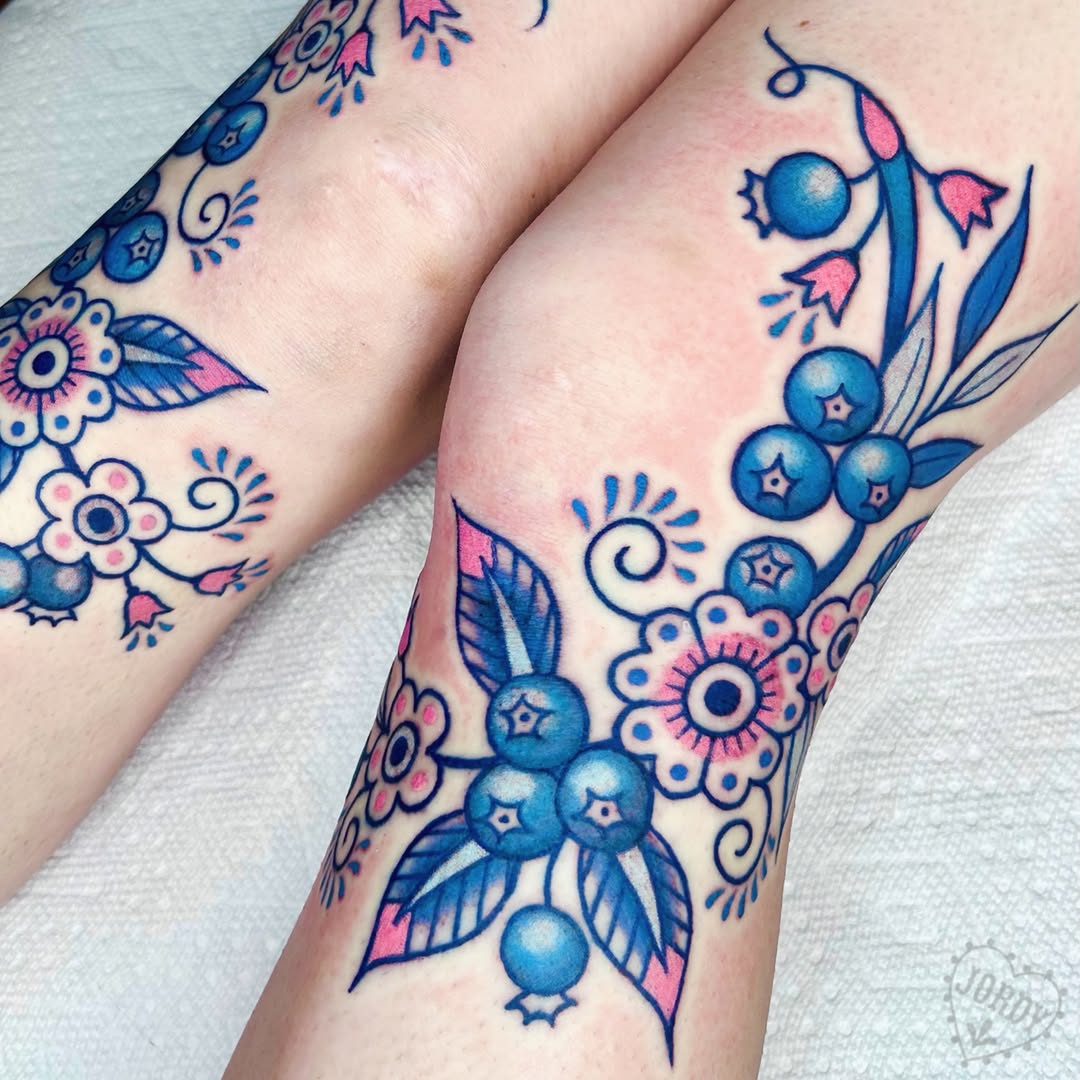 Tattoo by @jordybelly — new_school