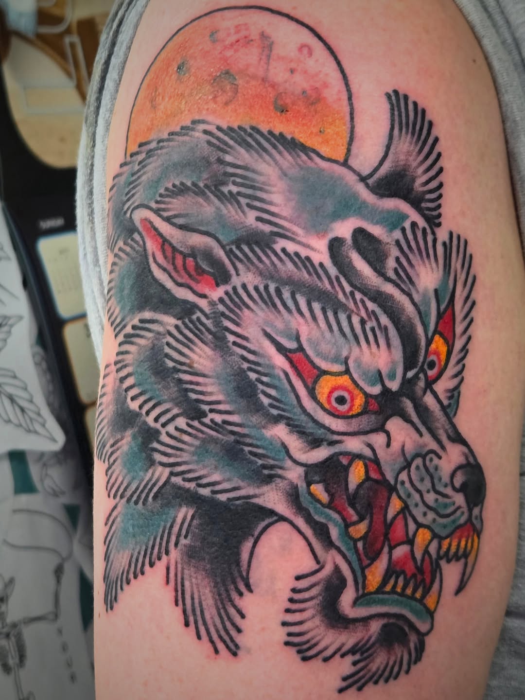 Tattoo by @kennedy.cole.tattoos — american_traditional