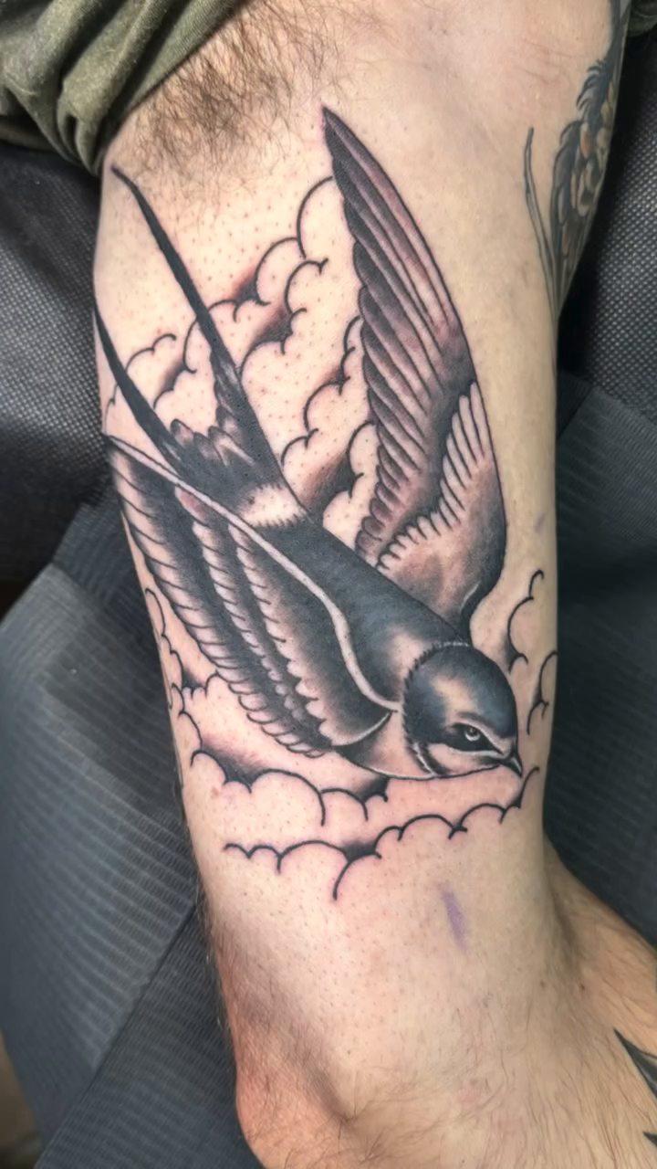 Tattoo by @derricknail โ american_traditional