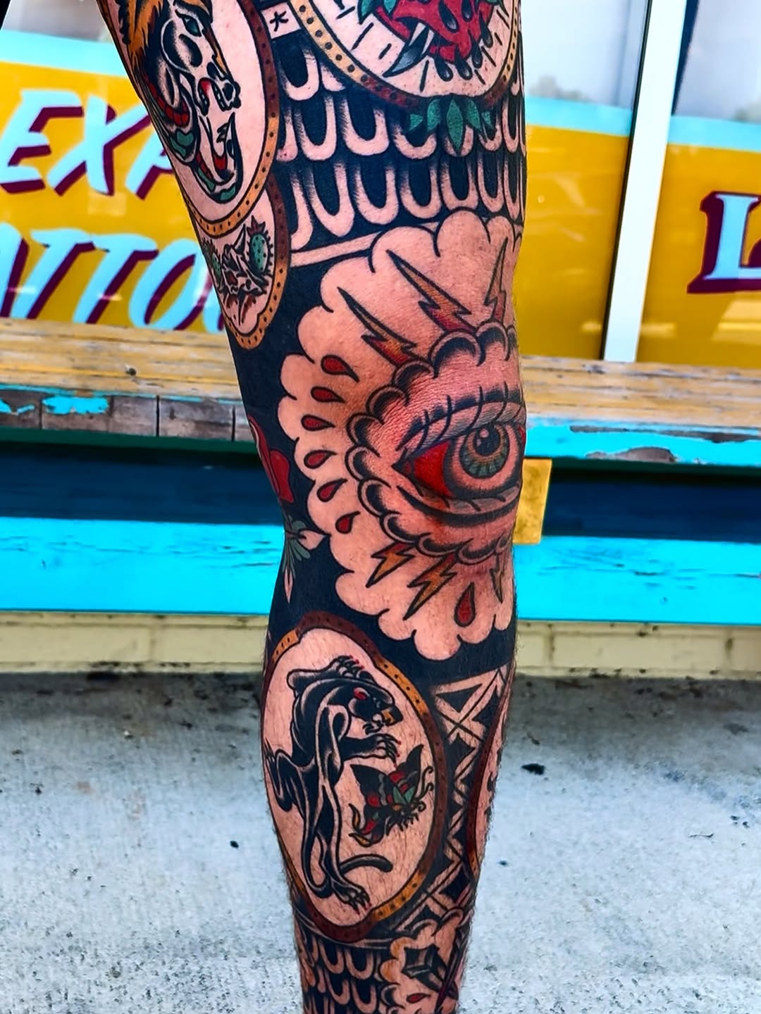 Tattoo by @vayiatattoos β american_traditional, illustrative