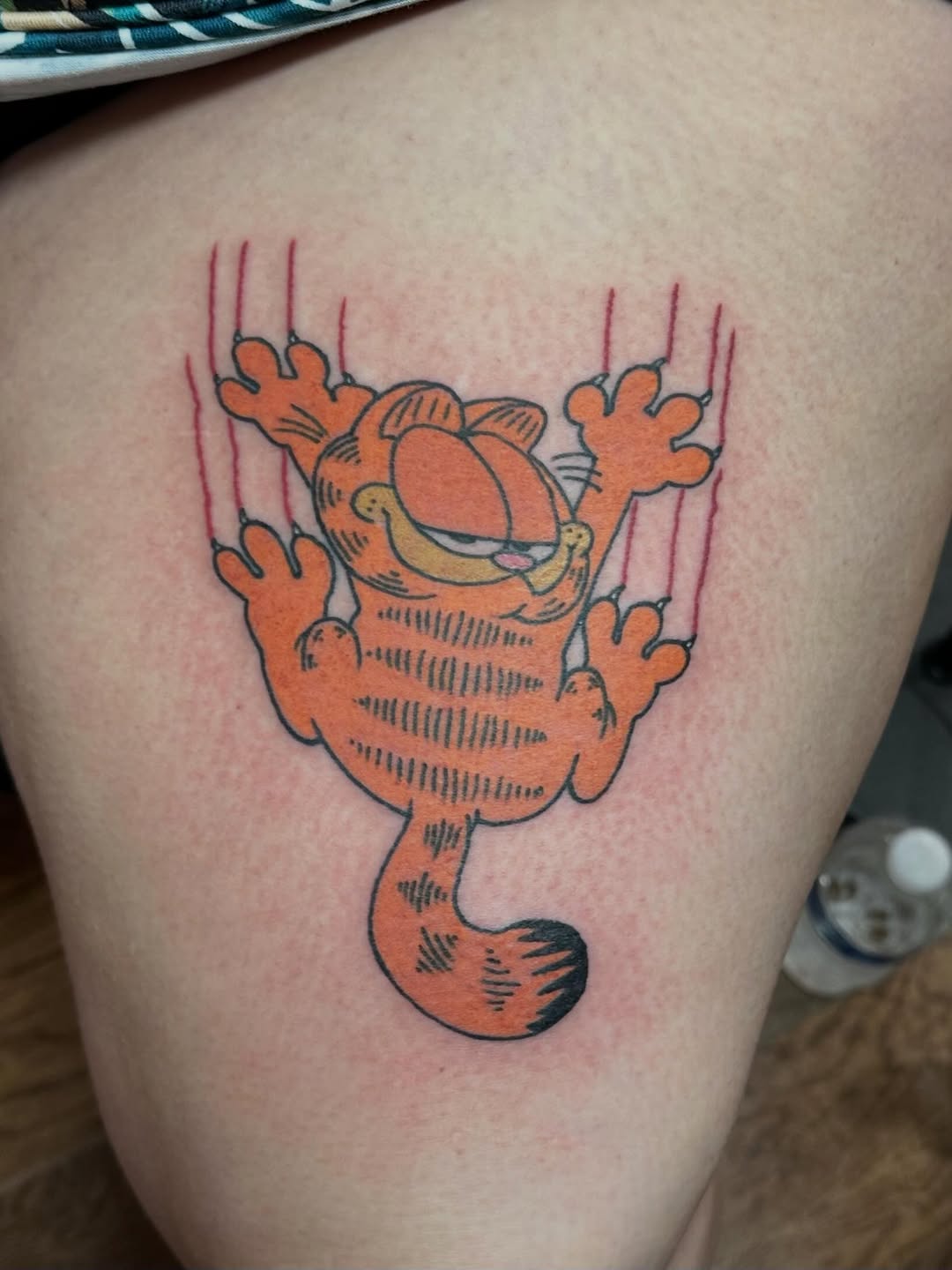 Tattoo by @dorroughtattooer — new_school, anime