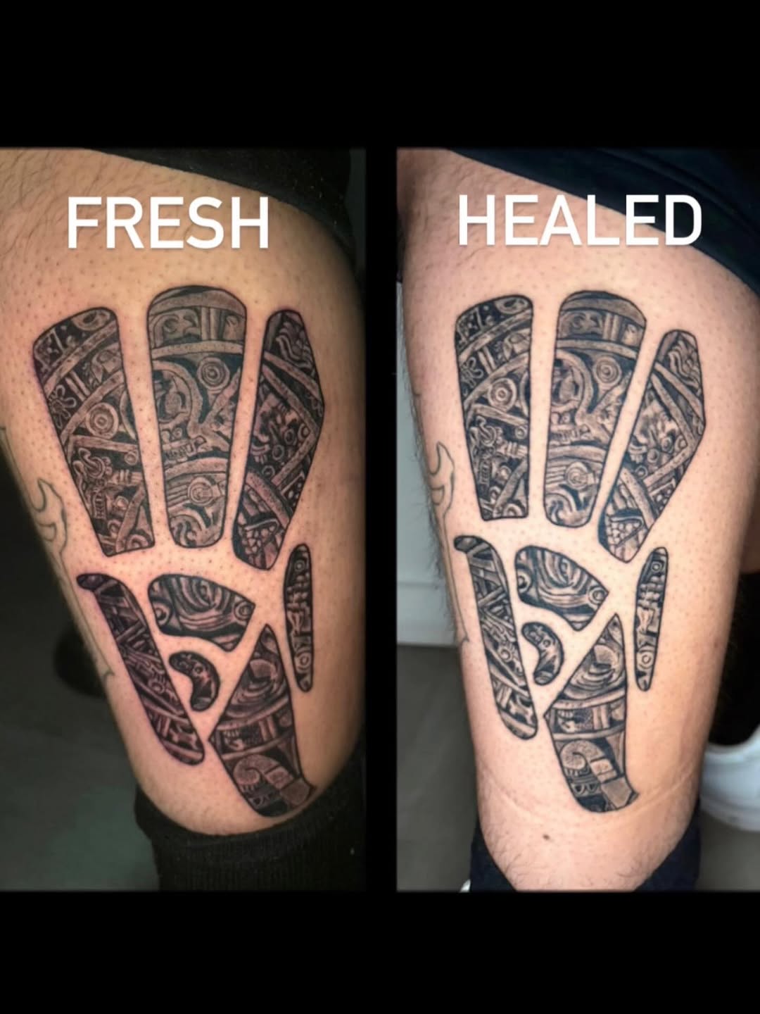 Tattoo by @inks.by.spider — tribal, blackwork