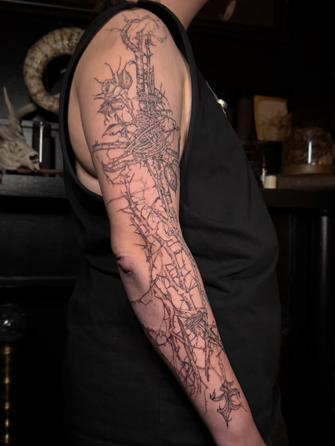 Tattoo by @jdraven β dark_realism