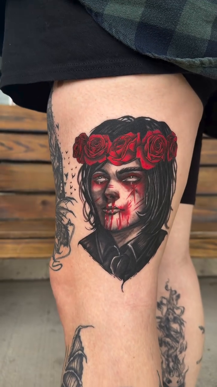 Tattoo by @immortal_tattoos96 β trash_polka, realism
