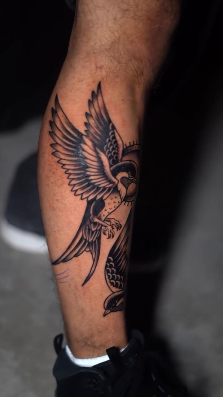 Tattoo by @jamesjurado — american_traditional