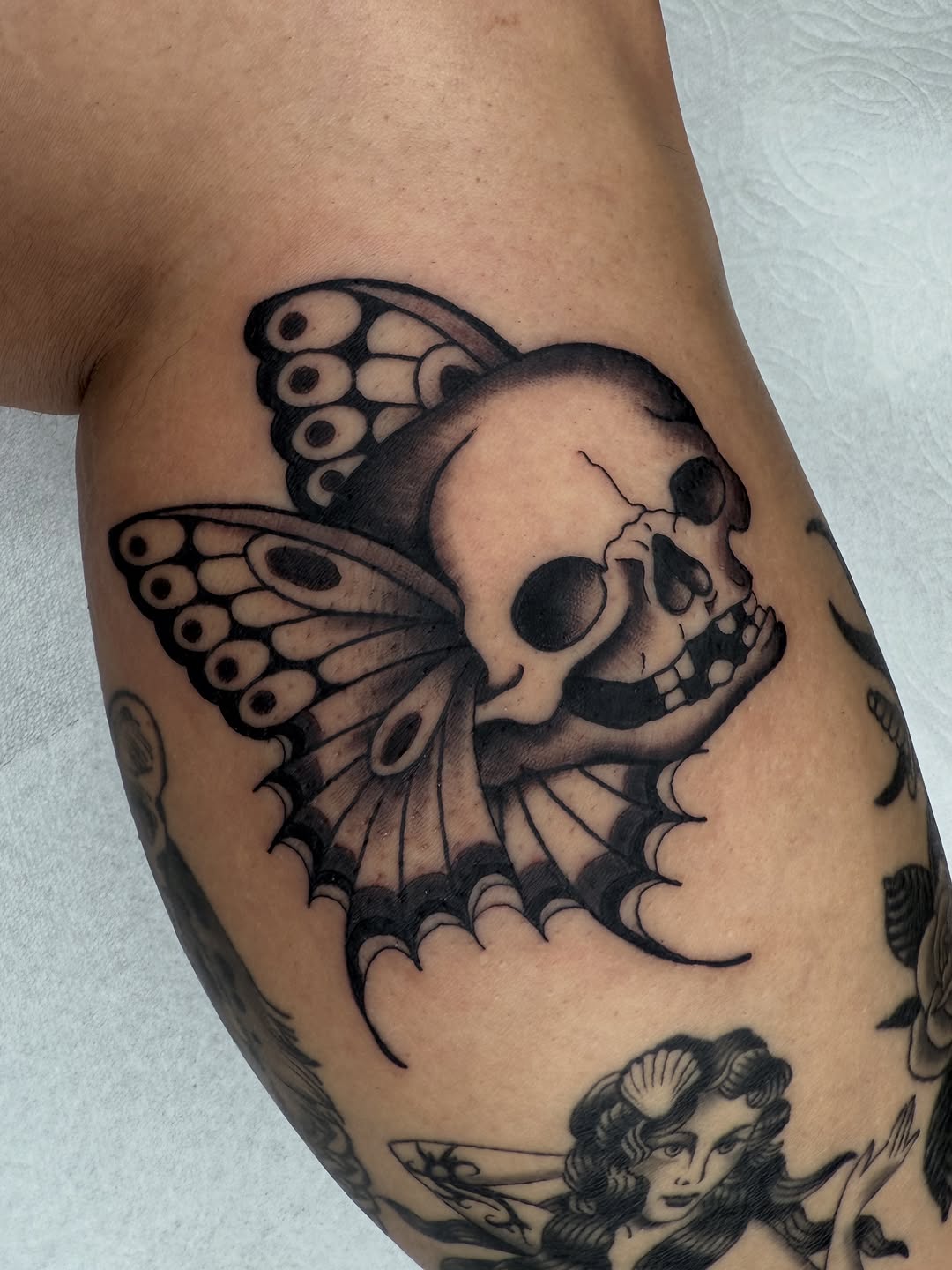 Tattoo by @____katie.gray โ american_traditional
