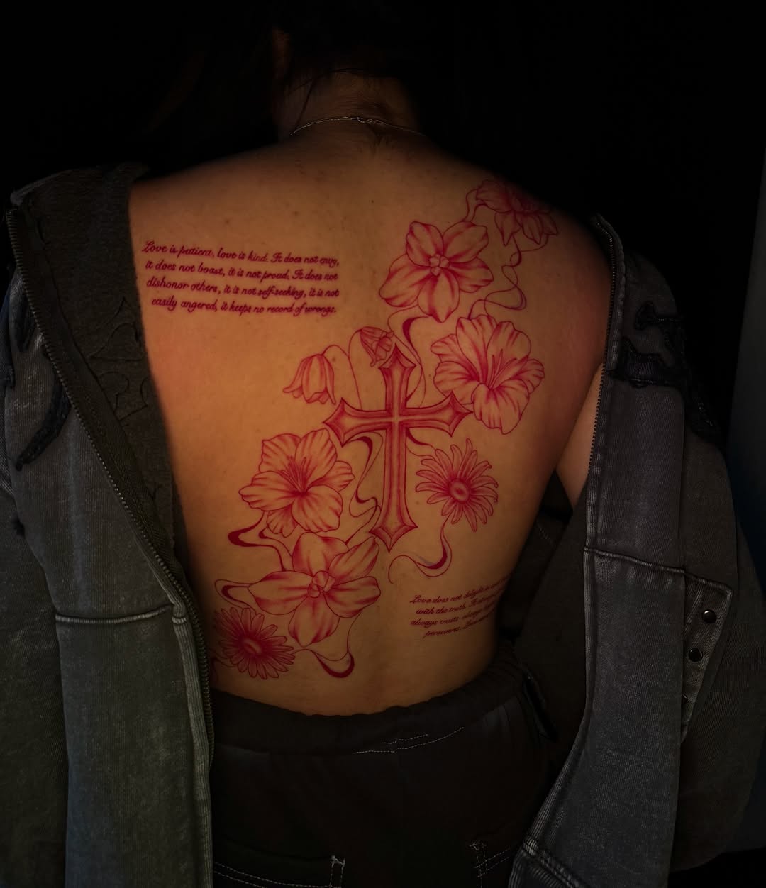 Tattoo by @inkedbydaniii — lettering_script, fine_line