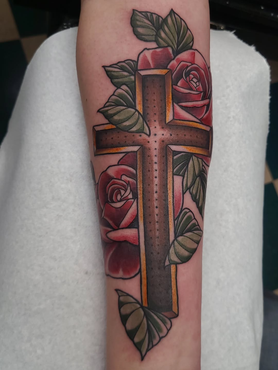 Tattoo by @drvodkatattoos — american_traditional
