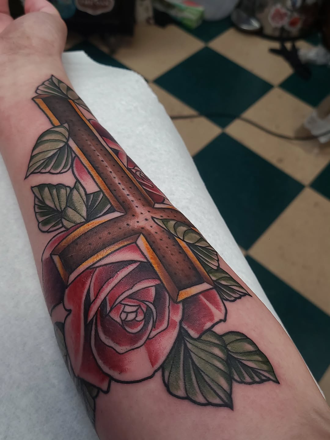 Tattoo by @drvodkatattoos — american_traditional