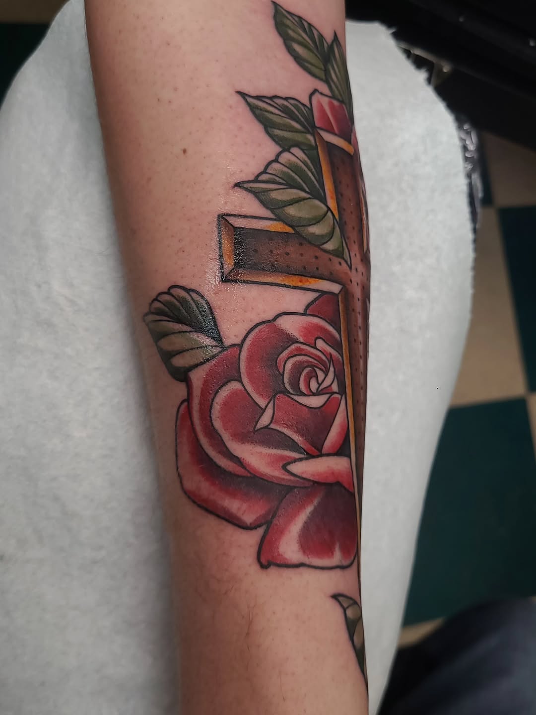 Tattoo by @drvodkatattoos — american_traditional