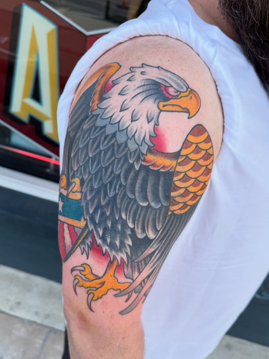 Tattoo by @averagewillie β american_traditional