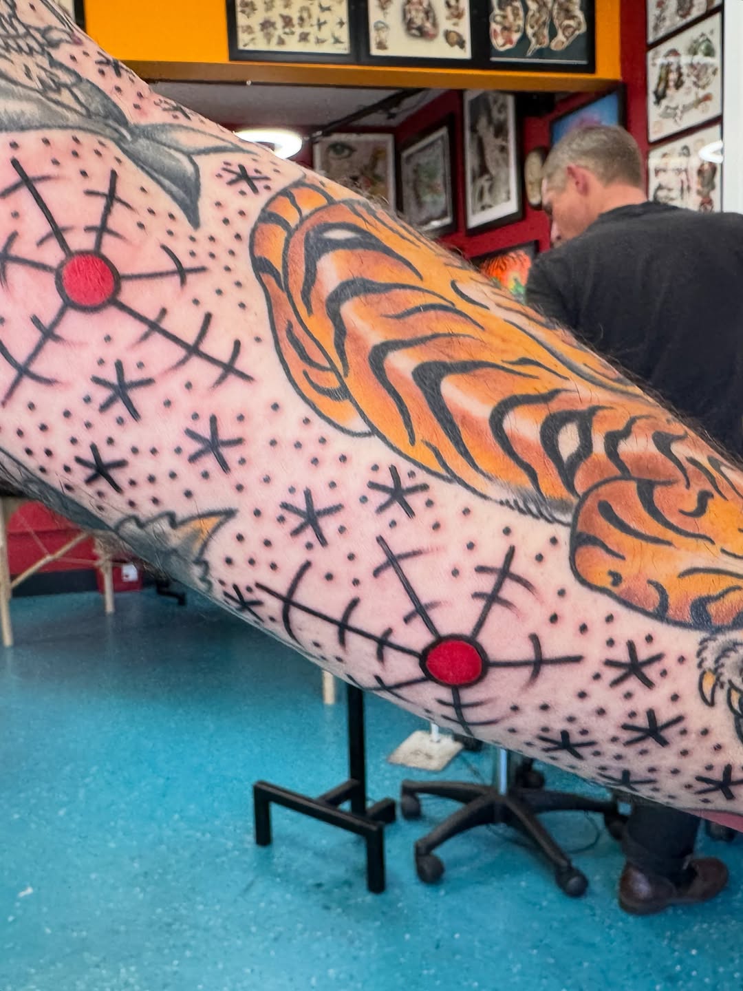 Tattoo by @averagewillie β american_traditional, realism