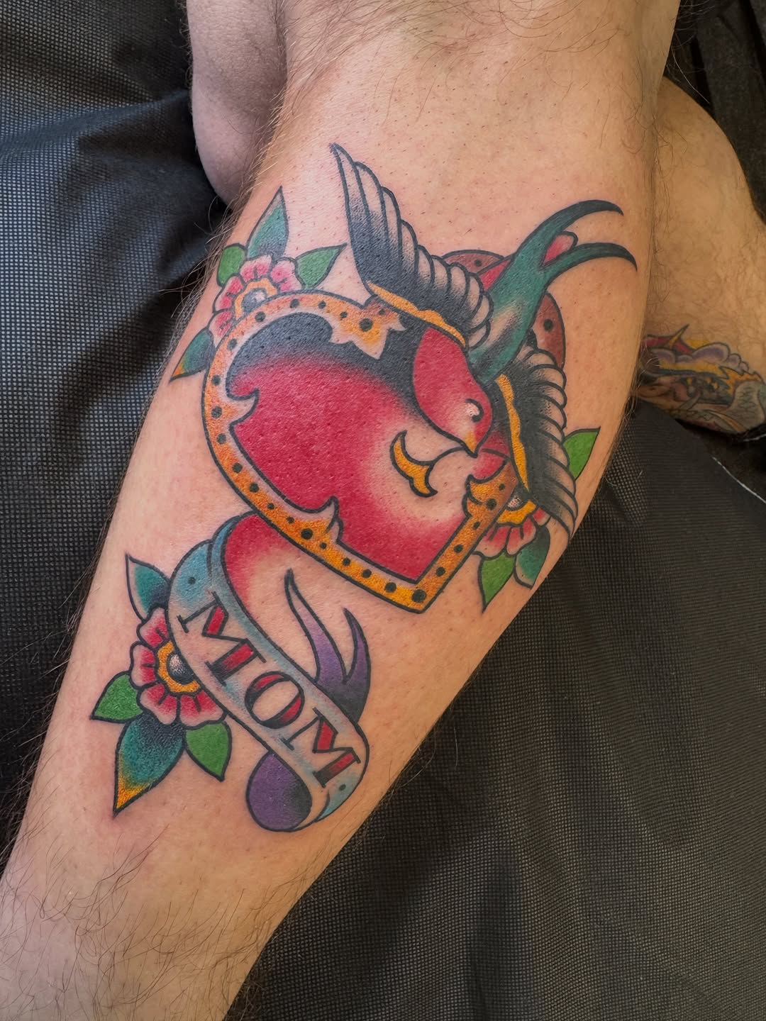 Tattoo by @averagewillie β american_traditional