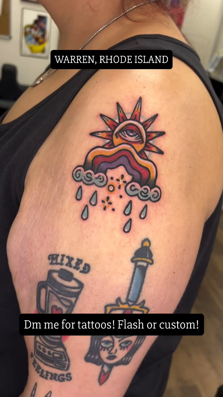 Tattoo by @syd.tattoos — neo_traditional