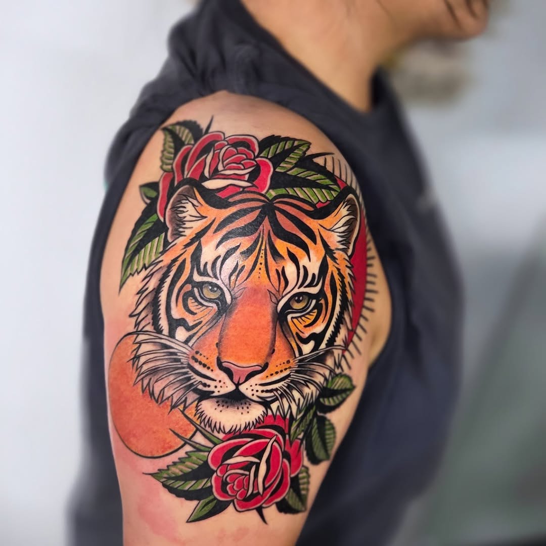 Tattoo by @yvetteartist33 — neo_traditional, illustrative