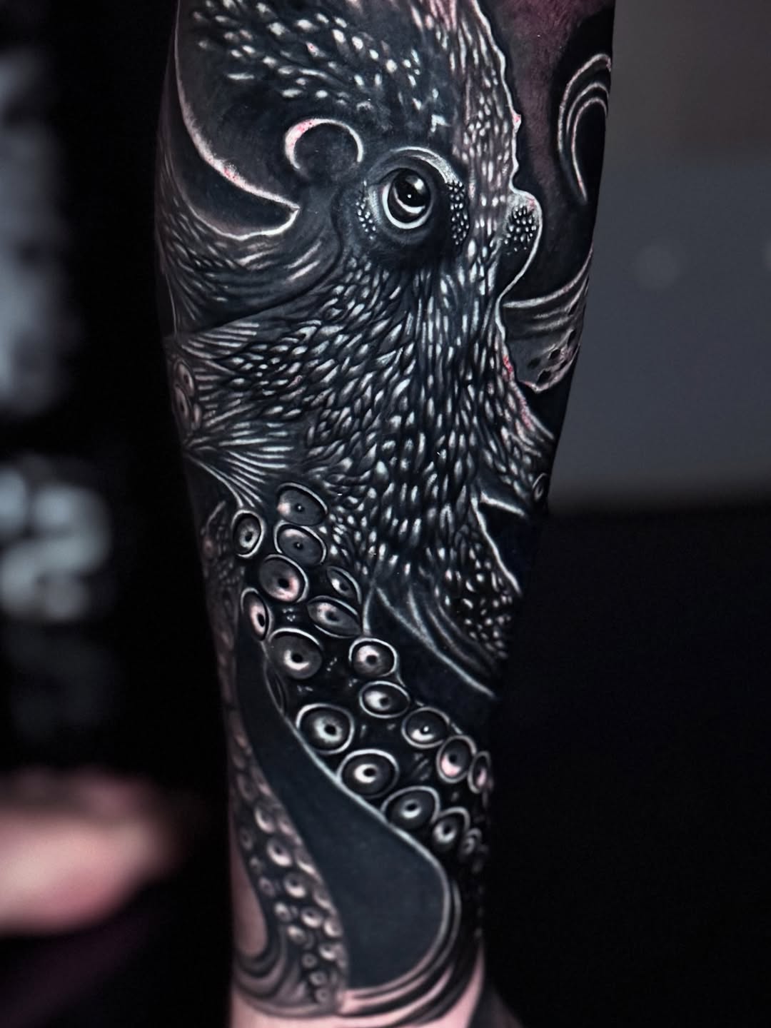 Tattoo by @don_galvis β realism, black_and_grey