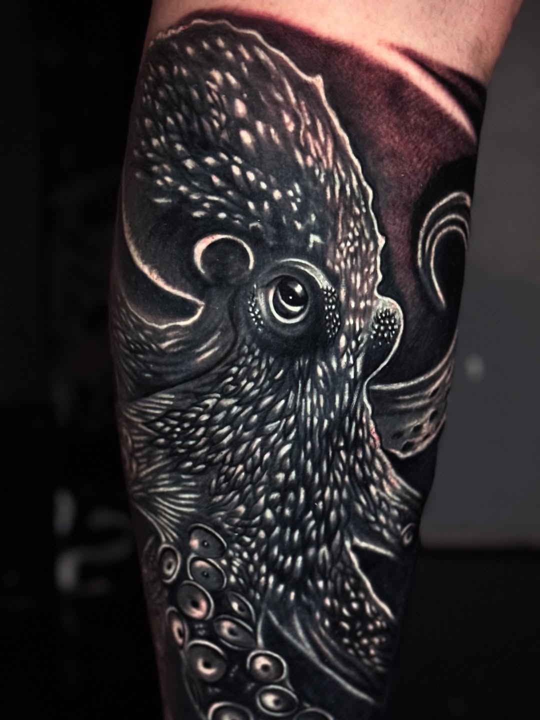 Tattoo by @don_galvis β realism, black_and_grey