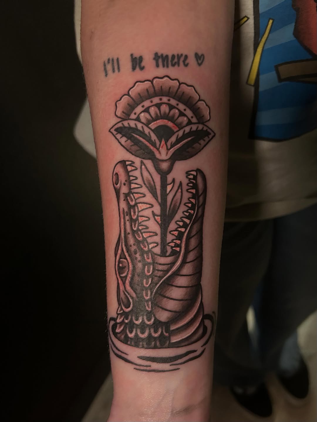 Tattoo by @crawfordtats — american_traditional, black_and_grey
