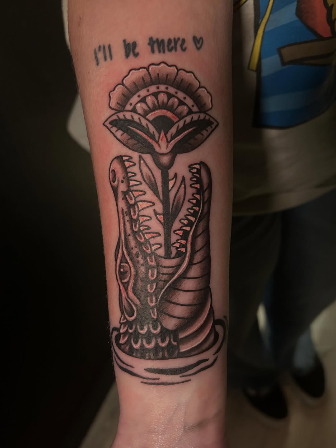 Tattoo by @crawfordtats — american_traditional, black_and_grey