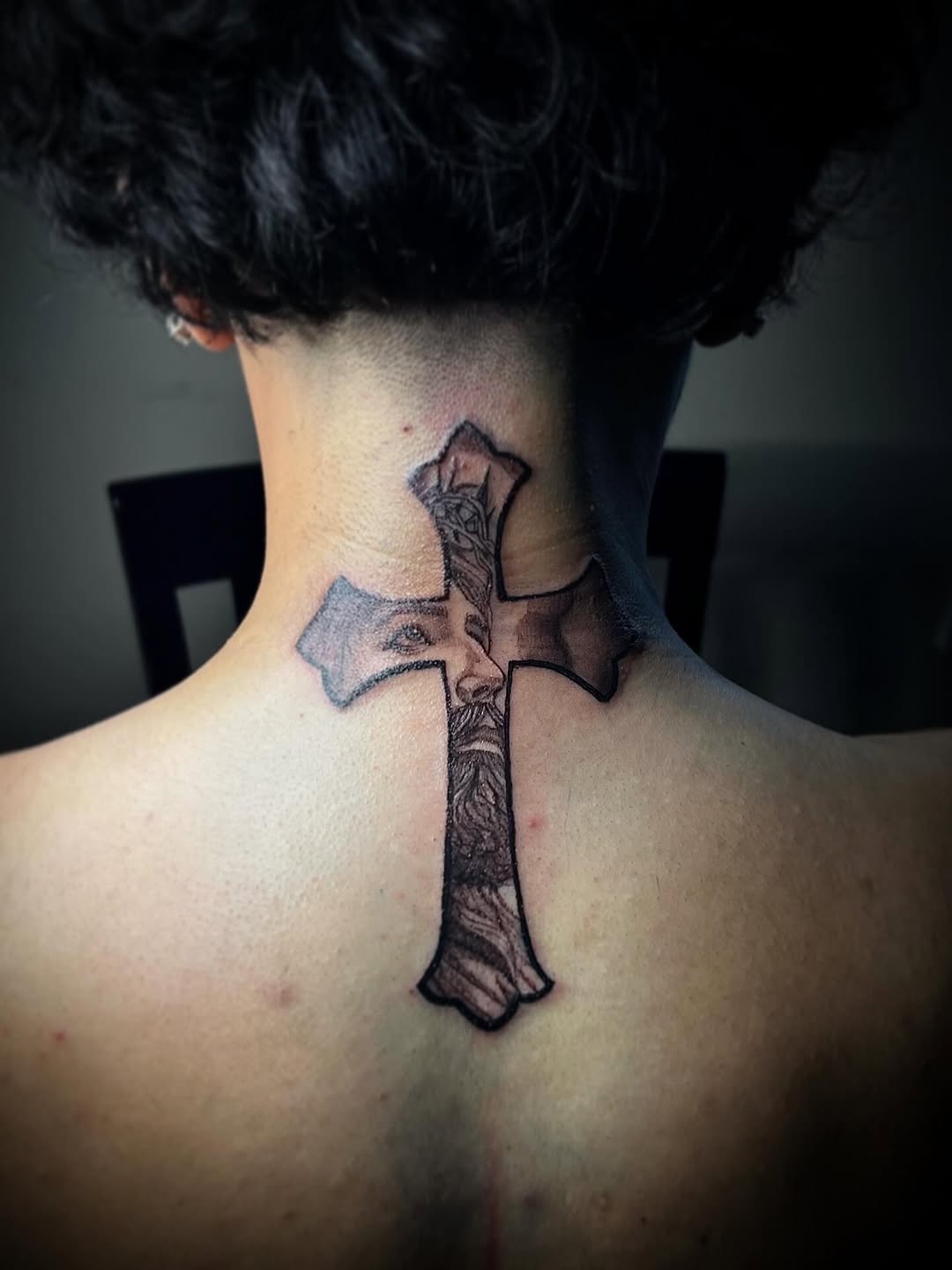 Tattoo by @tattsbyleek โ black_and_grey, realism