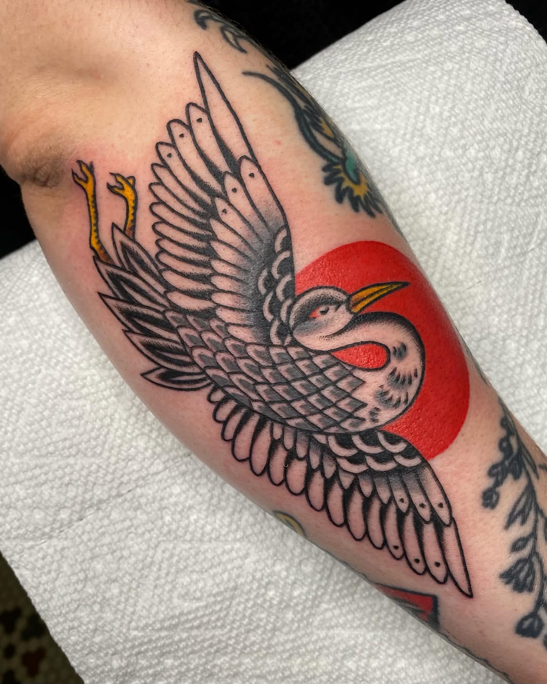 Tattoo by @morgana.sutherland — american_traditional