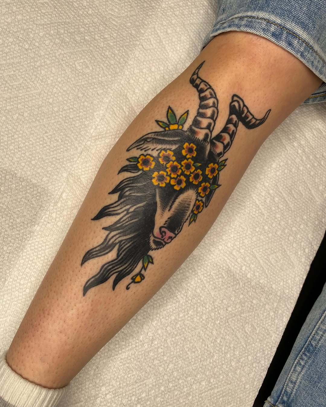 Tattoo by @morgana.sutherland — american_traditional, neo_traditional