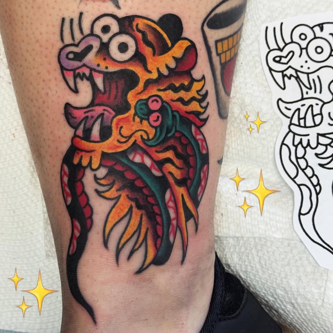 Tattoo by @jen.tattoos — american_traditional