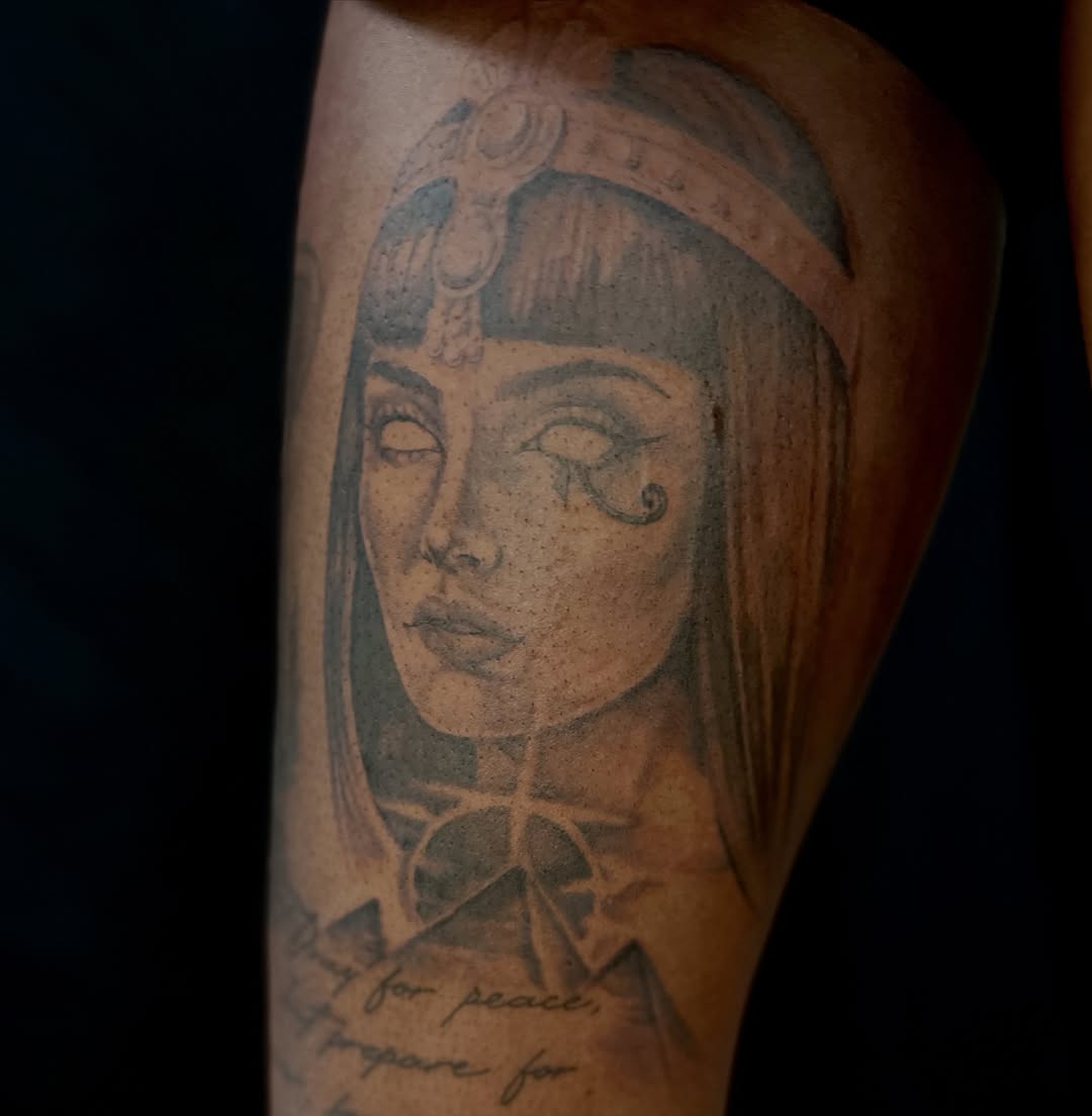 Tattoo by @hvley.ink — black_and_grey, realism