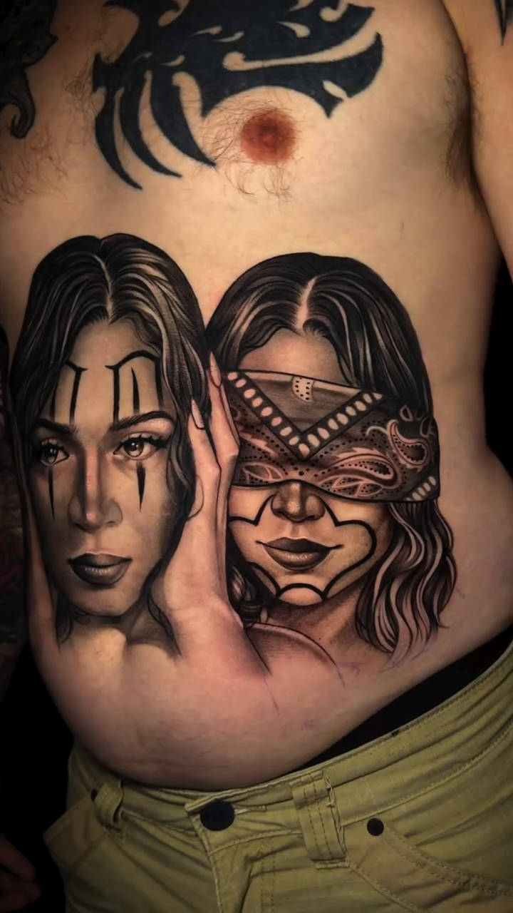 Tattoo by @jh_ink__ — realism, black_and_grey