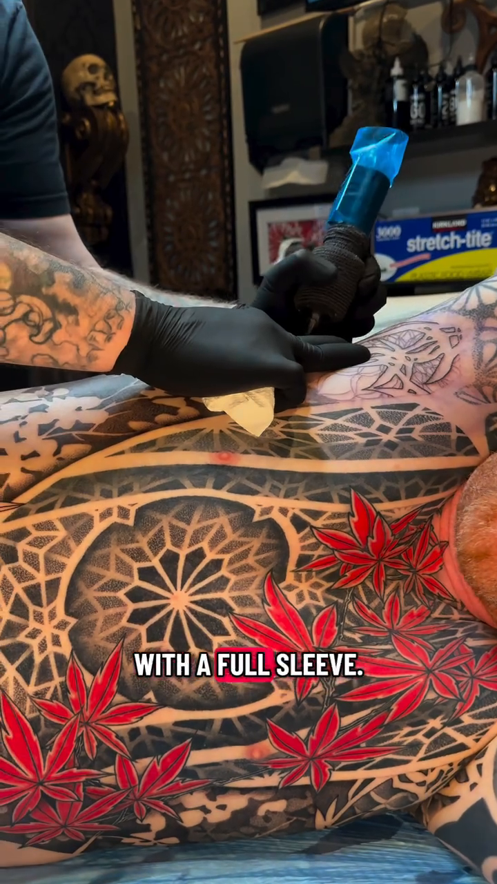 Tattoo by @tattoosbynickfierro — japanese_irezumi, blackwork