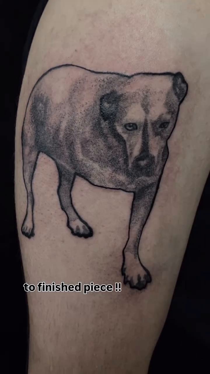 Tattoo by @mascharitattoo — realism, black_and_grey