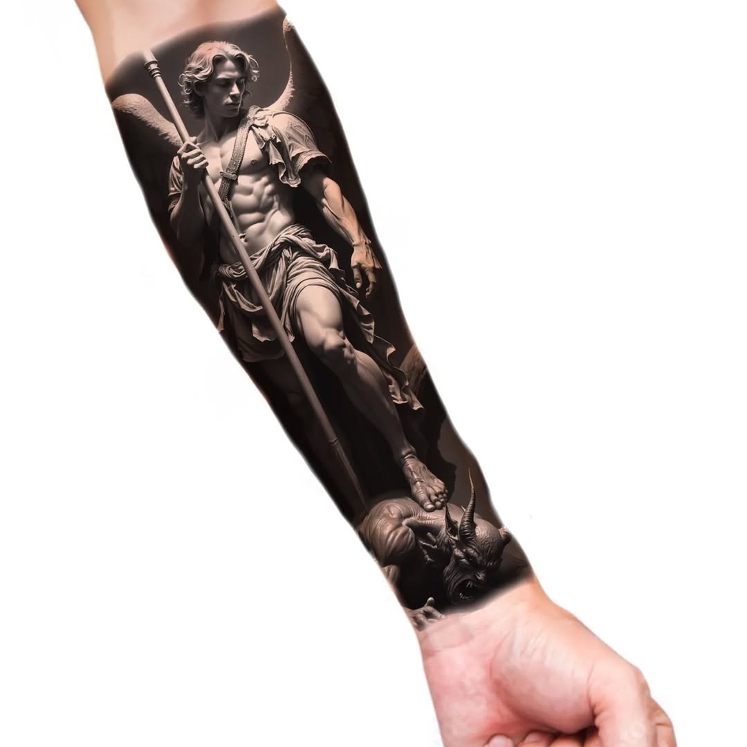 Tattoo by @mitkotattoobromley — realism, black_and_grey