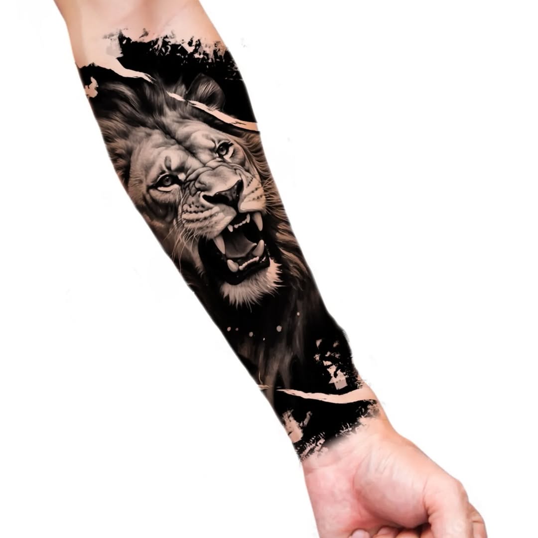 Tattoo by @mitkotattoobromley — realism, black_and_grey